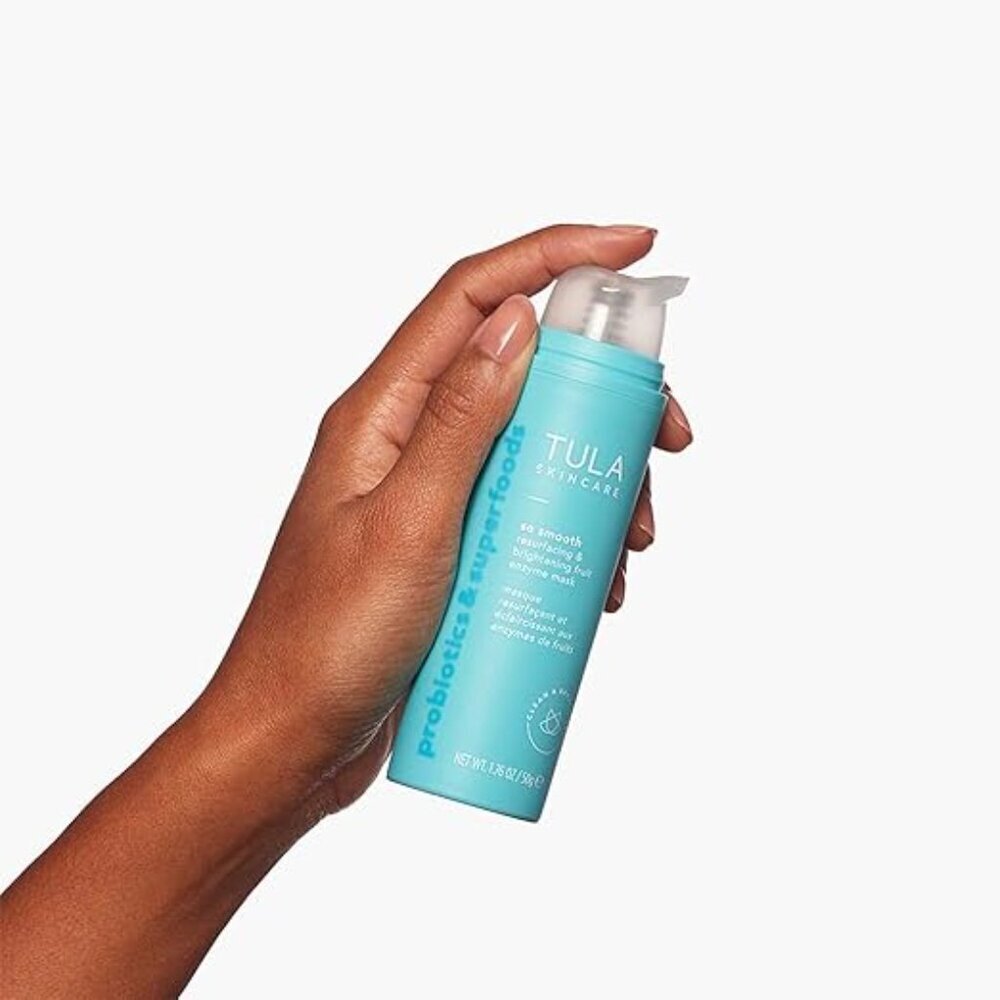 TULA Skin Care So Smooth Resurfacing & Brightening Fruit Enzyme Mask